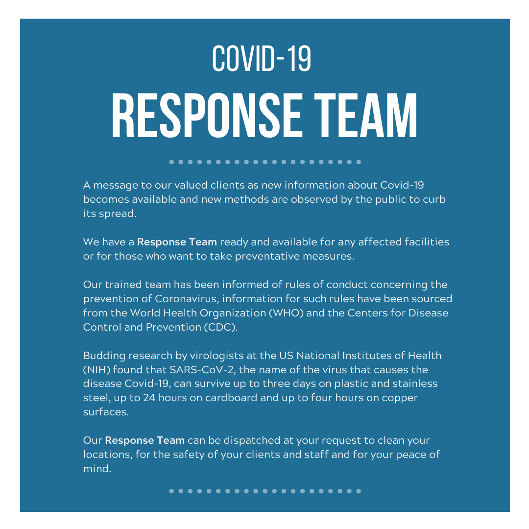 2 Covid response team